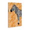 Stupell Industries Zebra Stripes Pattern Canvas Wall Art Design by Martina Pavlova